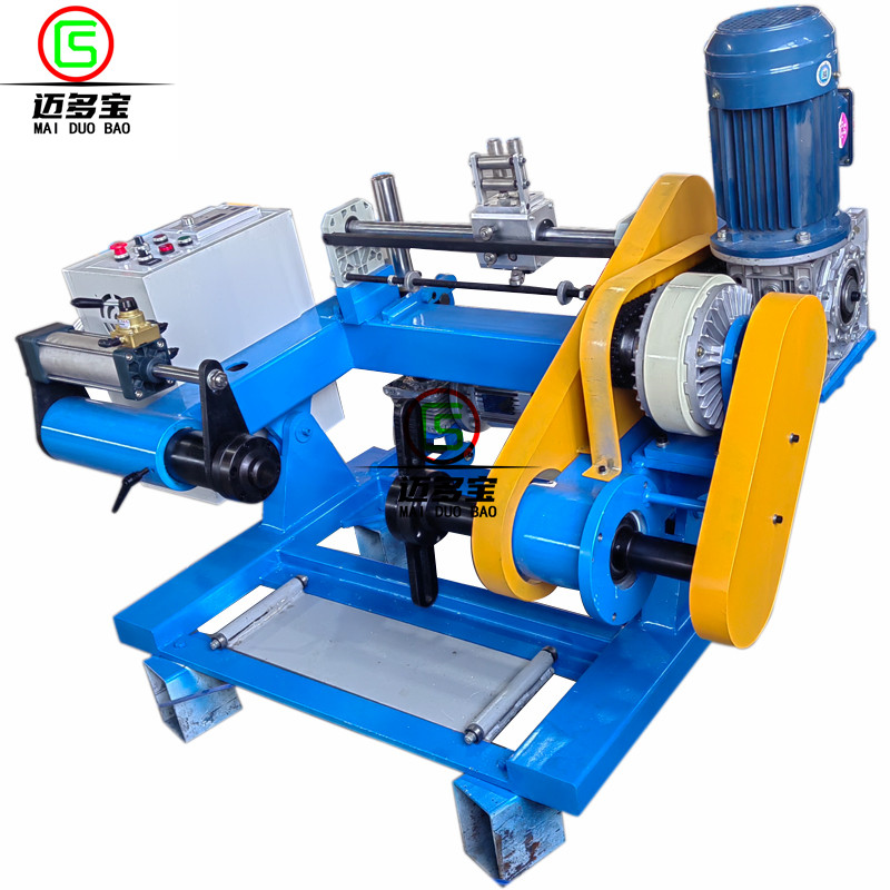 带磁粉收线机 带磁粉收线机