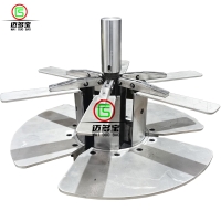 日式快速开合成圈头