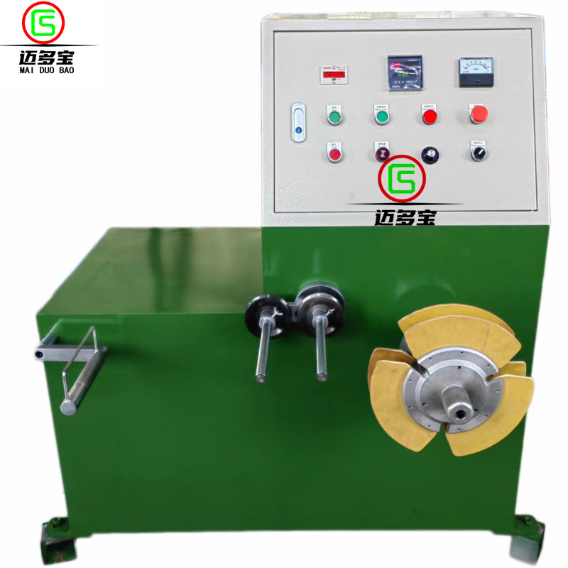 小截面双滑轮成圈机