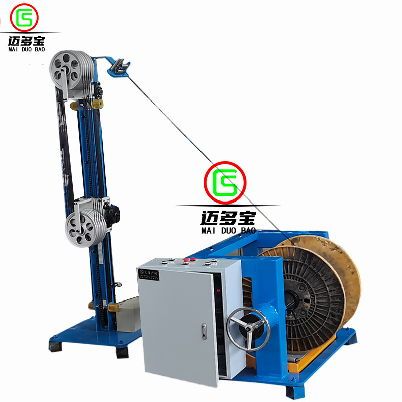 GS630主动放线机带储线