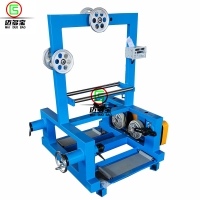 GS630磁粉双头放料架