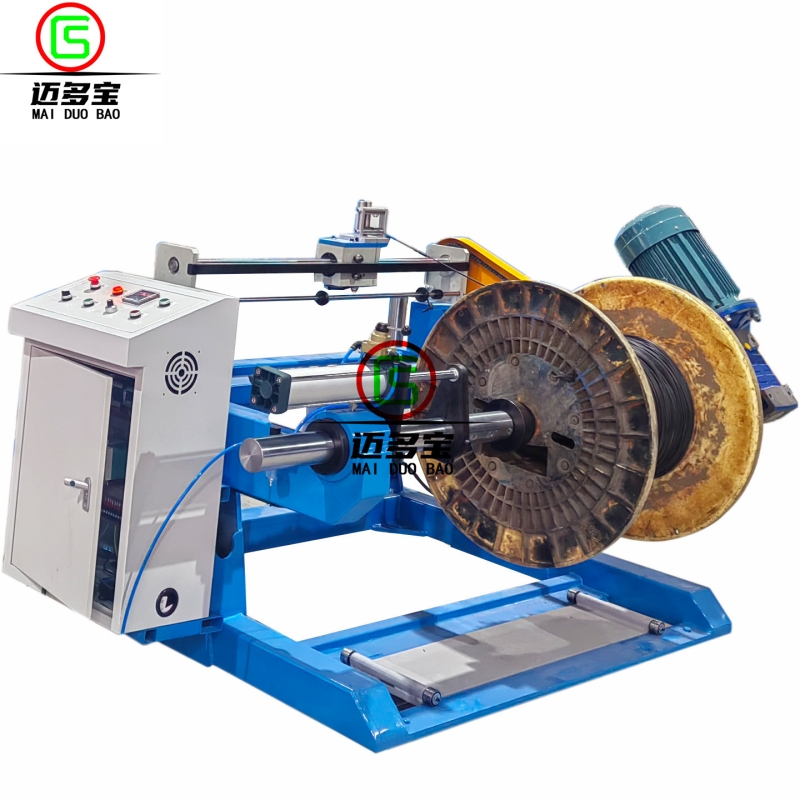 GS1000电线卷线机