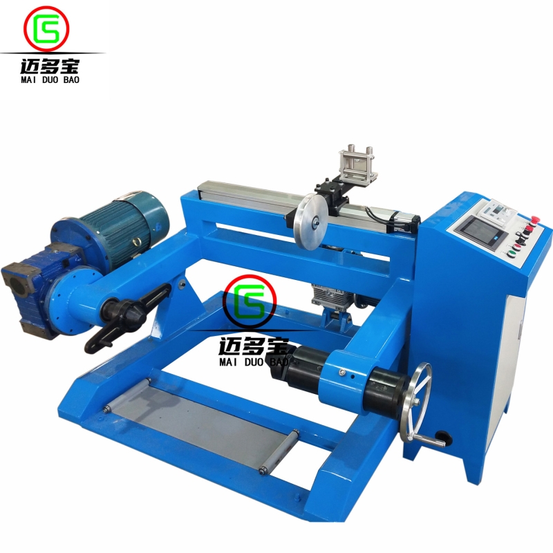 GS800伺服精密收卷机