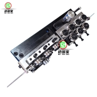 2.0-4.0mm铜铝丝手动调直器