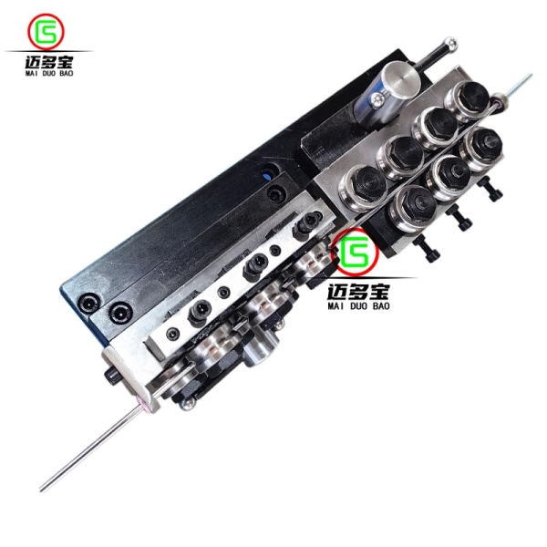2.0-4.0mm铜铝丝手动调直器