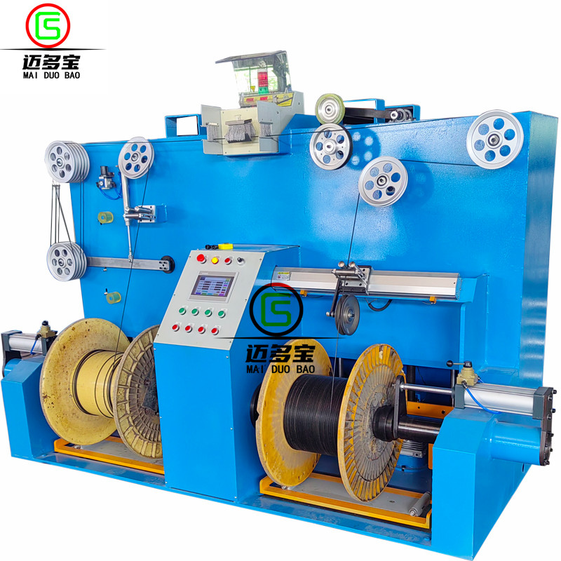 GS630收放一体式复绕机