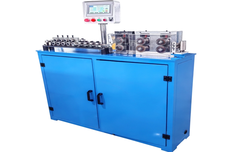 校直机如何配套冲床？