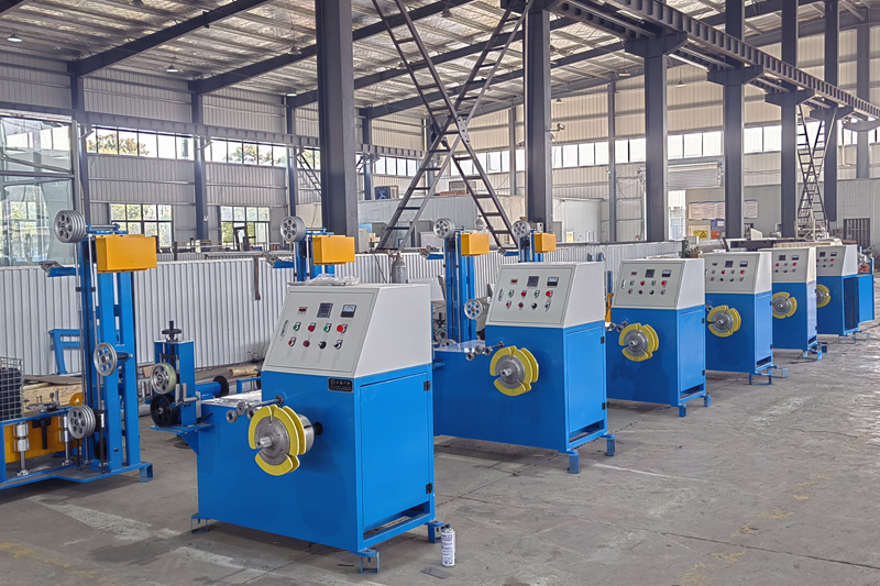 广树机电现代化生产基地