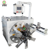 重型快速开合成圈机