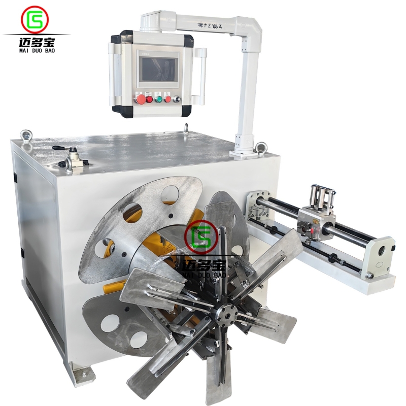 重型快速开合成圈机